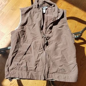 Brown vest